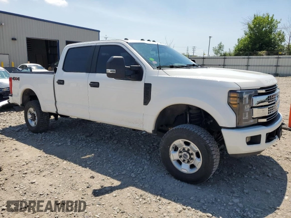 2019 Ford F-250 XL with VIN 1FT7W2B67KEE92705, listed as a Copart auction lot 63478455 with 70,378 mi miles and Clean title. Bid and sale history available at DreamBid. Image 4.
