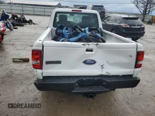 2011 Ford Ranger XL with VIN 1FTKR1ED7BPA74834, listed as a Copart auction lot 87236604 with 169,644 mi miles and Salvage title. Bid and sale history available at DreamBid. Image 6.