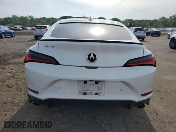 2024 Acura Integra Technology z VIN 19UDE4H69RA012109, wystawiony jako Copart lot #58581295 z przebiegiem 27 204 mil mil oraz Szkoda całkowita • Salvage title. Historia ofert i sprzedaży dostępna na DreamBid. Obrazek 6.