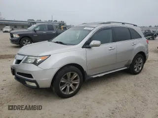 2010 Acura MDX Advance with VIN 2HNYD2H50AH500556, listed as a Copart auction lot 43257045 with 169,799 mi miles and Salvage Title. Bid and sale history available at DreamBid. Image 1.