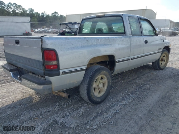 1996 Dodge Ram 1500 with VIN 1B7HC13Y5TJ112129, listed as a IAAI auction lot 41398418 with 246,075 mi miles. Bid and sale history available at carsss.com. Image 4.