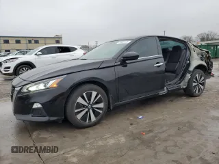 2022 Nissan Altima SV with VIN 1N4BL4DWXNN385640, listed as a Copart auction lot 44550125 with 50,313 mi miles and Salvage Title. Bid and sale history available at DreamBid. Image 1.