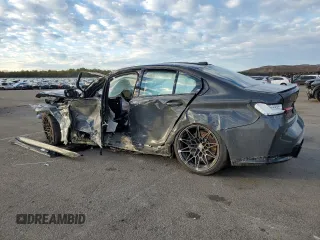 2025 BMW M3 Competition xDrive z VIN WBS33HJ05SFT92645, wystawiony jako Copart lot #86074964 z przebiegiem Nie podano mil oraz Szkoda całkowita • Salvage title. Historia ofert i sprzedaży dostępna na DreamBid. Obrazek 2.