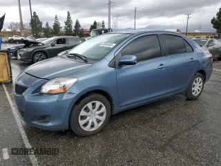 2010 Toyota Yaris with VIN JTDBT4K37A4064898, listed as a Copart auction lot 48844455 with 195,762 mi miles and Salvage Title. Bid and sale history available at carsss.com. Image 1.