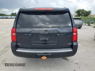 2015 Chevrolet Suburban LTZ with VIN 1GNSCKKCXFR613516, listed as a Copart auction lot 65519984 with 191,711 mi miles and Non Repairable. Bid and sale history available at DreamBid. Image 6.