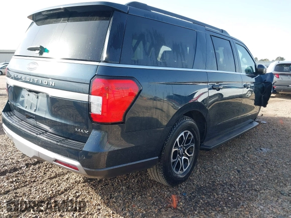 2024 Ford Expedition Max XLT with VIN 1FMJK1J84REA22720, listed as a IAAI auction lot 41837312 with 30,874 mi miles and . Bid and sale history available at DreamBid. Image 4.