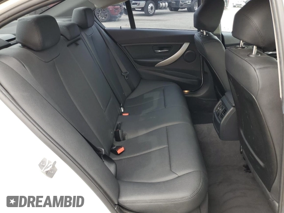 2014 BMW 3 Series 320i with VIN WBA3B1G53ENS80793, listed as a Copart auction lot 53149125 with 98,531 mi miles and Salvage Title. Bid and sale history available at carsss.com. Image 10.