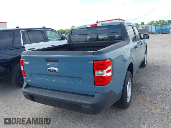 2023 Ford Maverick XL z VIN 3FTTW8E32PRA96852, wystawiony jako IAAI lot #42496446 z przebiegiem 14 486 mil mil oraz . Historia ofert i sprzedaży dostępna na DreamBid. Obrazek 16.
