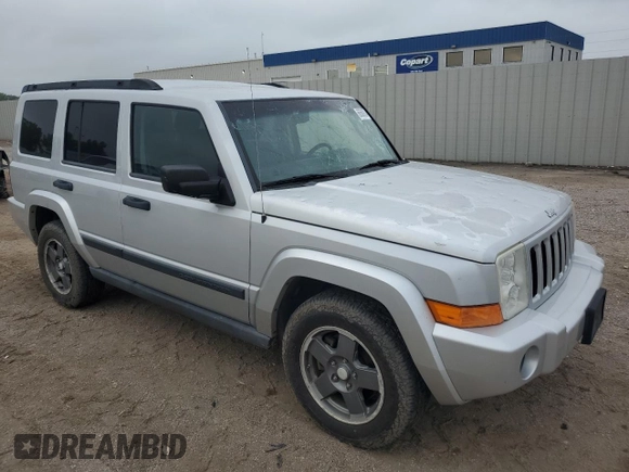 2006 Jeep Commander with VIN 1J8HG48KX6C195536, listed as a Copart auction lot 66568924 with 159,255 mi miles and Clean Title. Bid and sale history available at carsss.com. Image 4.