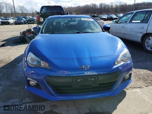 2016 Subaru BRZ Limited with VIN JF1ZCAC18G9604352, listed as a Copart auction lot 43519485 with 83,288 mi miles and Salvage title. Bid and sale history available at DreamBid. Image 5.