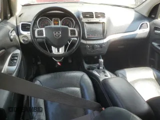 2019 Dodge Journey GT with VIN 3C4PDCEG4KT680579, listed as a Copart auction lot 63426515 with 145,809 mi miles and Salvage title. Bid and sale history available at DreamBid. Image 8.