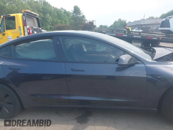 2025 Tesla Model 3 Long Range with VIN 5YJ3E1EB2SF899446, listed as a IAAI auction lot 42478353 with Not provided miles and . Bid and sale history available at DreamBid. Image 13.