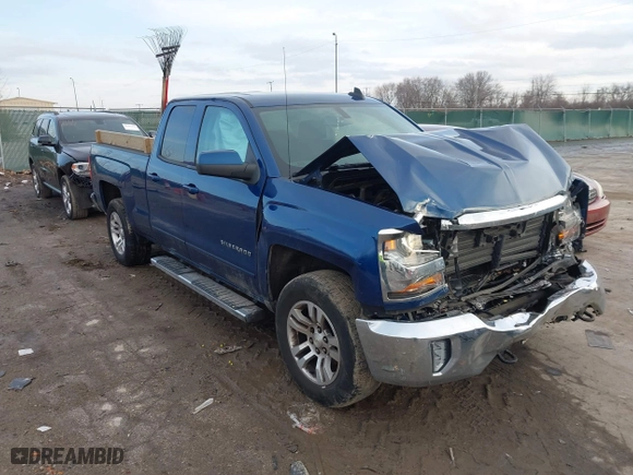 2017 Chevrolet Silverado 1500 LT with VIN 1GCVKREH9HZ137190, listed as a IAAI auction lot 41123725 with 85,959 mi miles. Bid and sale history available at carsss.com. Image 1.
