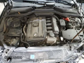 2010 BMW 5 Series 528i xDrive with VIN WBANV1C51AC443436, listed as a Copart auction lot 87717345 with 212,794 mi miles and Salvage Title. Bid and sale history available at carsss.com. Image 12.