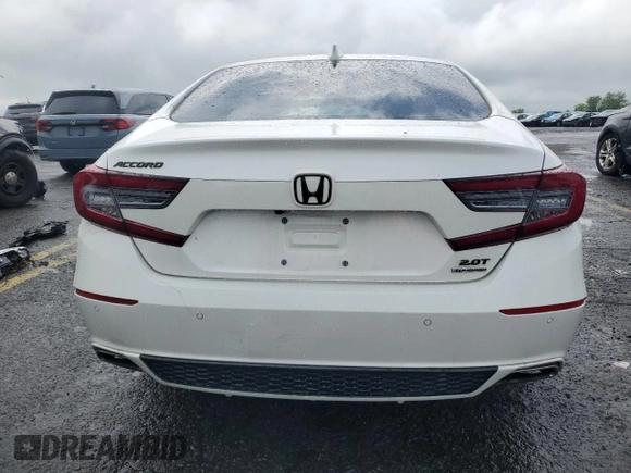 2018 Honda Accord Touring z VIN 1HGCV2F9XJA042690, wystawiony jako Copart lot #57122025 z przebiegiem 55 364 mil mil oraz Szkoda całkowita • Salvage title. Historia ofert i sprzedaży dostępna na DreamBid. Obrazek 6.
