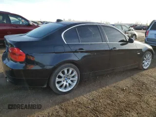 2007 BMW 3 Series 335xi with VIN WBAVD53537A008299, listed as a Copart auction lot 43144325 with 235,773 mi miles and Clean Title. Bid and sale history available at carsss.com. Image 3.