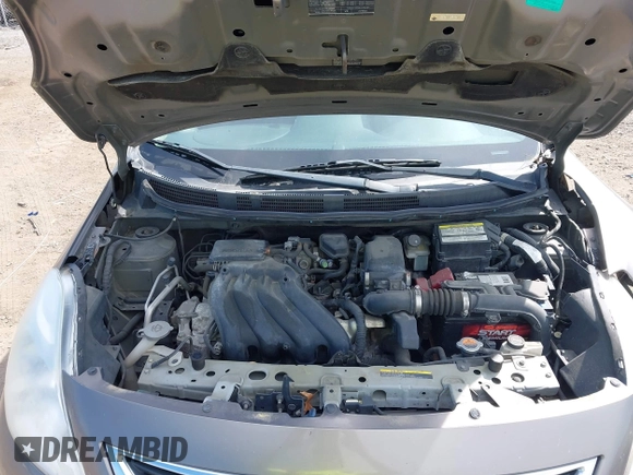 2014 Nissan Versa SV with VIN 3N1CN7AP6EL837545, listed as a IAAI auction lot 42062242 with 132,535 mi miles. Bid and sale history available at carsss.com. Image 10.
