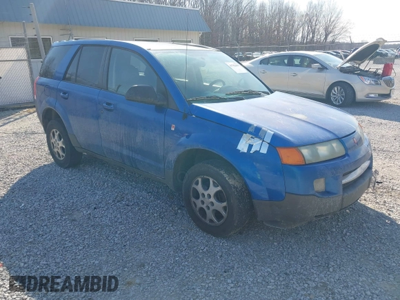 2004 Saturn VUE V6 z VIN 5GZCZ53424S863485, wystawiony jako IAAI lot #41702410 z przebiegiem 318 651 mil mil oraz . Historia ofert i sprzedaży dostępna na DreamBid. Obrazek 1.