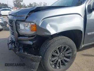 2022 GMC Canyon 2WD Elevation with VIN 1GTH5CEN2N1277034, listed as a IAAI auction lot 41602081 with 50,853 mi miles. Bid and sale history available at carsss.com. Image 6.