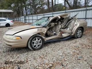 2001 Oldsmobile Intrigue GX z VIN 1G3WH52H91F264464, wystawiony jako Copart lot #86637854 z przebiegiem 227 104 mil mil oraz Nie do naprawy. Historia ofert i sprzedaży dostępna na DreamBid. Obrazek 1.