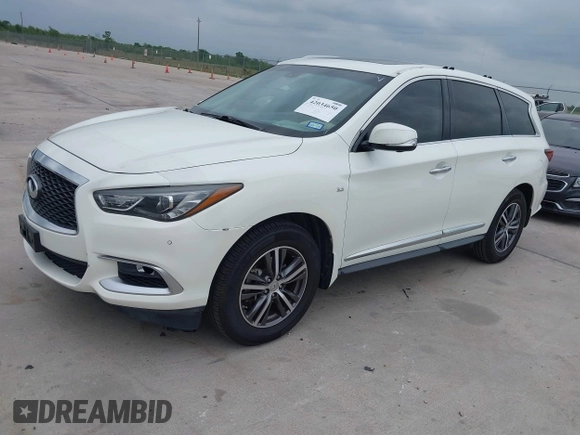 2016 Infiniti QX60 with VIN 5N1AL0MNXGC532149, listed as a IAAI auction lot 42034650 with 124,126 mi miles and . Bid and sale history available at DreamBid. Image 2.