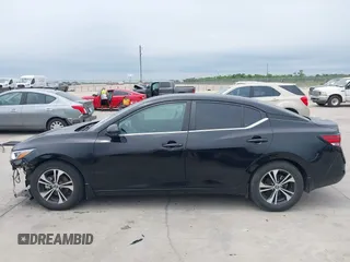 2020 Nissan Sentra SV z VIN 3N1AB8CV5LY271394, wystawiony jako IAAI lot #42319810 z przebiegiem 109 316 mil mil oraz . Historia ofert i sprzedaży dostępna na DreamBid. Obrazek 15.