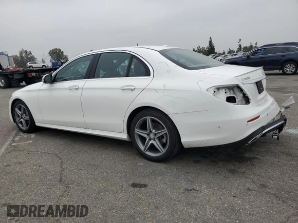 2017 Mercedes-Benz E-Class E 300 Luxury with VIN WDDZF4JB5HA093672, listed as a Copart auction lot 53353285 with 102,293 mi miles and Salvage Title. Bid and sale history available at carsss.com. Image 2.