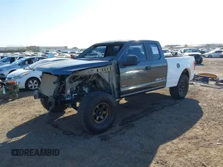 2015 Ford F-150 XL with VIN 1FTEX1CP3FKD43267, listed as a IAAI auction lot 41335186 with 137,766 mi miles. Bid and sale history available at carsss.com. Image 18.