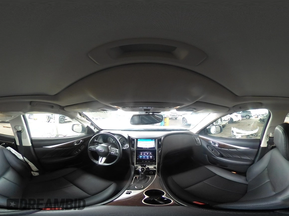 2018 Infiniti Q50 Luxe with VIN JN1EV7AP9JM354656, listed as a IAAI auction lot 42031131 with 67,432 mi miles and . Bid and sale history available at DreamBid. Image 19.