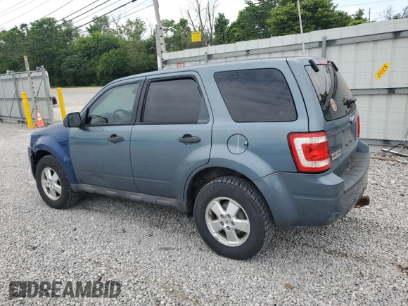 2010 Ford Escape XLS with VIN 1FMCU0C78AKD44185, listed as a Copart auction lot 60876155 with 157,399 mi miles and Salvage title. Bid and sale history available at DreamBid. Image 2.