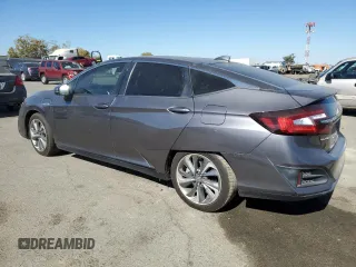 2018 Honda Clarity Plug-In Hybrid Touring with VIN JHMZC5F38JC009413, listed as a Copart auction lot 78609454 with 75,294 mi miles and Salvage Title. Bid and sale history available at carsss.com. Image 2.