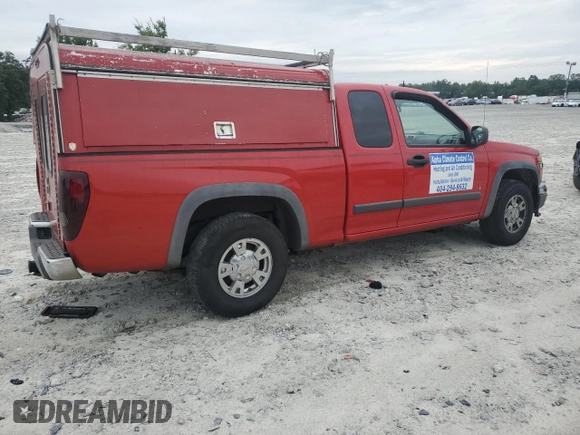 2008 Chevrolet Colorado LS with VIN 1GCCS19E588170007, listed as a Copart auction lot 61768984 with 254,036 mi miles and Clean Title. Bid and sale history available at carsss.com. Image 3.