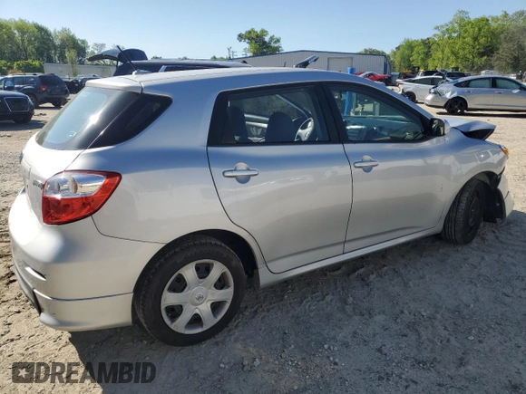 2010 Toyota Matrix with VIN 2T1KU4EE3AC450161, listed as a Copart auction lot 53066645 with 126,799 mi miles and Salvage Title. Bid and sale history available at carsss.com. Image 3.