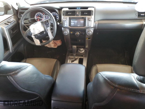 2019 Toyota 4Runner SR5 с VIN JTEBU5JRXK5723170, выставлен на аукционе Copart как лот 55259385 с пробегом 88 443 миль миль и Списание • Salvage title. История ставок и продаж доступна на DreamBid. Изображение 8.