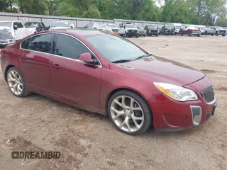 2016 Buick Regal GS with VIN 2G4GU5GX8G9122538, listed as a IAAI auction lot 41939659 with 92,269 mi miles. Bid and sale history available at carsss.com. Image 1.