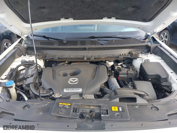 2016 Mazda CX-9 Grand Touring with VIN JM3TCBDY3G0116309, listed as a IAAI auction lot 40890199 with 64,948 mi miles. Bid and sale history available at carsss.com. Image 10.
