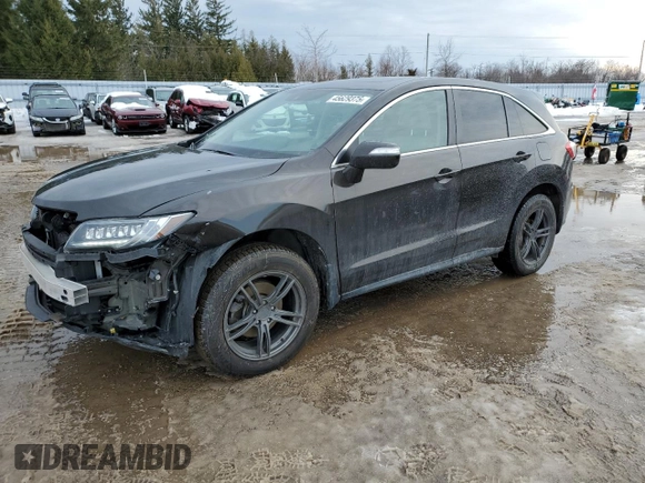 2016 Acura RDX Technology with VIN 5J8TB4H58GL805981, listed as a Copart auction lot 45629375 with 144,757 mi miles and Clean title. Bid and sale history available at DreamBid. Image 1.
