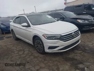 2020 Volkswagen Jetta S z VIN 3VWCB7BU5LM018170, wystawiony jako IAAI lot #41915030 z przebiegiem 83 566 mil mil oraz . Historia ofert i sprzedaży dostępna na DreamBid. Obrazek 1.