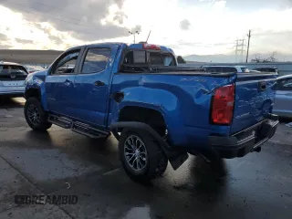 2022 Chevrolet Colorado 4WD ZR2 with VIN 1GCGTEEN7N1322272, listed as a Copart auction lot 48326175 with 13,997 mi miles and Salvage Title. Bid and sale history available at carsss.com. Image 2.