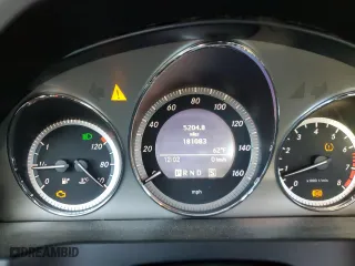 2009 Mercedes-Benz C-Class 3.0L Sport with VIN WDDGF54X49R062582, listed as a Copart auction lot 46405735 with 181,083 mi miles and Salvage Title. Bid and sale history available at carsss.com. Image 9.
