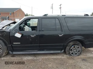 2007 Ford Expedition Max Limited with VIN 1FMFK20577LA26742, listed as a IAAI auction lot 41955015 with 185,101 mi miles and . Bid and sale history available at DreamBid. Image 13.