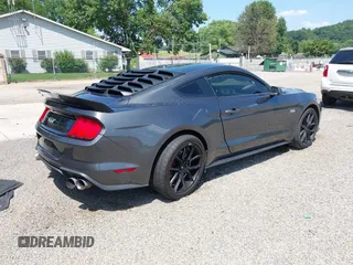 2020 Ford Mustang GT with VIN 1FA6P8CF3L5108405, listed as a IAAI auction lot 42578801 with 71,937 mi miles and . Bid and sale history available at DreamBid. Image 4.