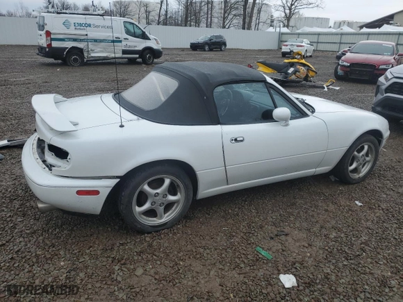 1991 Mazda MX-5 Miata Special Edition with VIN JM1NA351XM1240212, listed as a Copart auction lot 52531775 with 79,856 mi miles and Salvage Title. Bid and sale history available at carsss.com. Image 3.