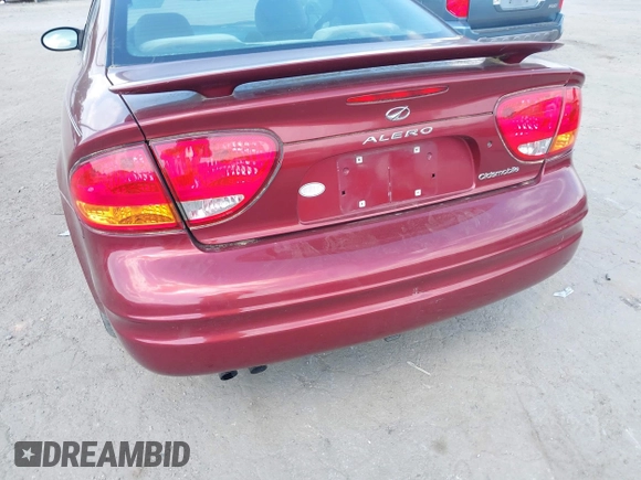 2003 Oldsmobile Alero GL2 with VIN 1G3NL12EX3C157260, listed as a IAAI auction lot 42158126 with 249,552 mi miles and . Bid and sale history available at DreamBid. Image 6.