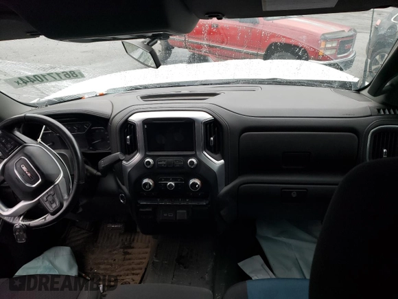 2022 GMC Sierra 1500 with VIN 1GT58MEY6NF165155, listed as a Copart auction lot 86171044 with Not Provided miles and Salvage Title. Bid and sale history available at DreamBid. Image 8.