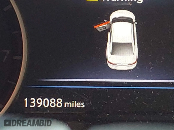 2018 Nissan Maxima SV with VIN 1N4AA6AP1JC400896, listed as a IAAI auction lot 41093576 with 139,089 mi miles and . Bid and sale history available at DreamBid. Image 15.