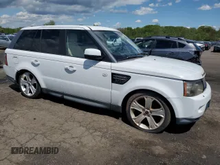 2012 Land Rover Range Rover Sport HSE Lux with VIN SALSK2D42CA751605, listed as a Copart auction lot 55896685 with 134,947 mi miles and Clean Title. Bid and sale history available at DreamBid. Image 4.