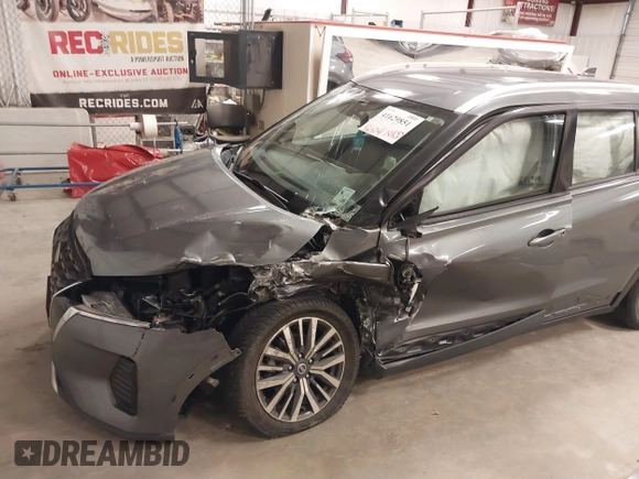 2021 Nissan Kicks SV with VIN 3N1CP5CV7ML469515, listed as a IAAI auction lot 41629851 with 82,604 mi miles and . Bid and sale history available at DreamBid. Image 18.