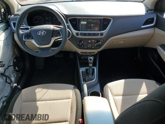 2018 Hyundai Accent SEL with VIN 3KPC24A35JE006232, listed as a Copart auction lot 66309393 with 53,702 mi miles. Bid and sale history available at carsss.com. Image 8.