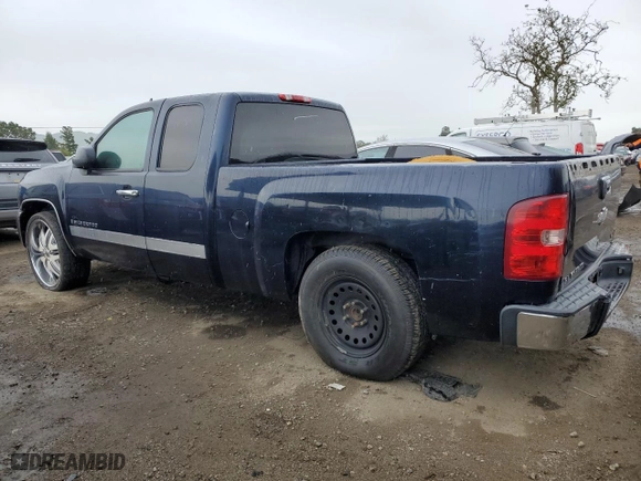 2008 Chevrolet Silverado 1500 LT w/2LT with VIN 2GCEC19JX81250537, listed as a Copart auction lot 49056574 with 0 mi miles and Clean Title. Bid and sale history available at carsss.com. Image 2.